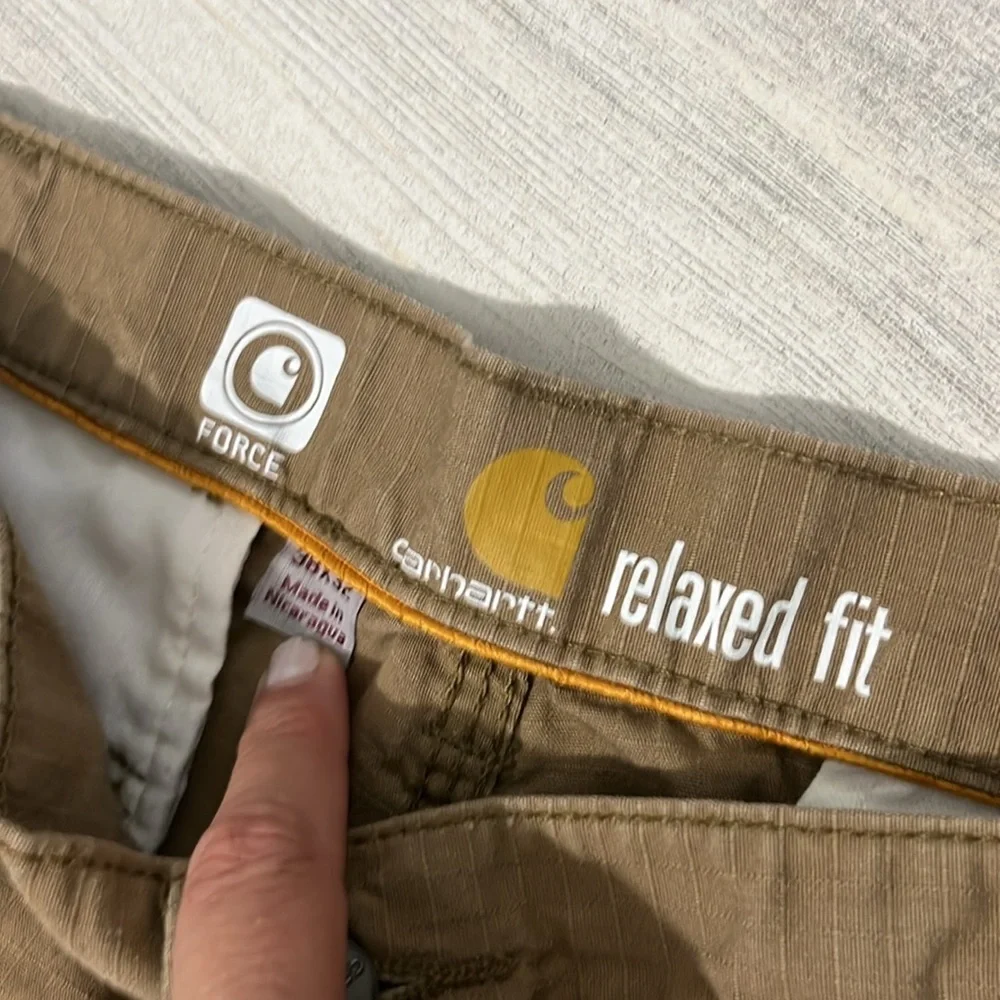 Carhartt Relaxed Fit Force Pants Size 38